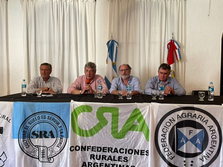 CRA y Sociedad Rural Argentina se retiraron oficialmente del Consejo Agroindustrial Argentino