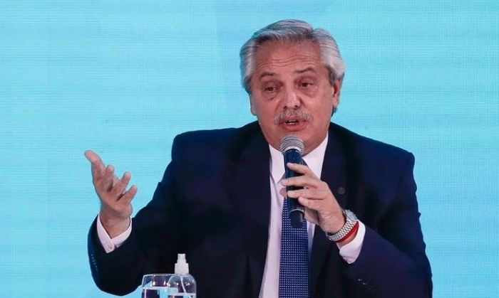 Alberto Fernández: “El Fondo, una vez más, intenta imponernos un programa y ahí no estamos de acuerdo”