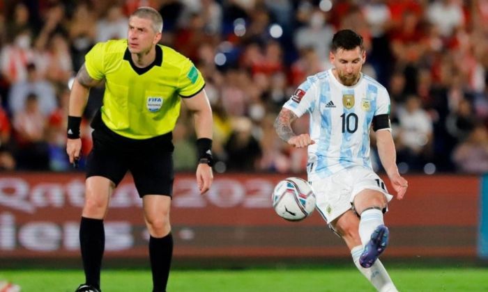 El brasileño Anderson Daronco será el árbitro de Chile-Argentina