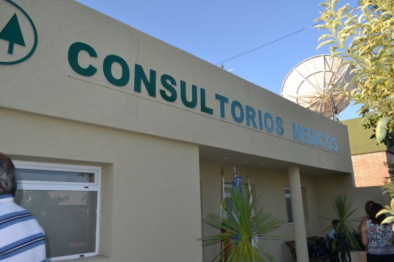 La Cooperativa Eléctrica de Higueras inauguró consultorios médicos y proyecta llevar fibra óptica a todos los barrios 