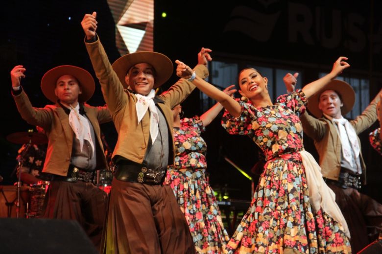 Radio Río Cuarto y su Folcloreando en la cobertura del Festival de Jesús María 