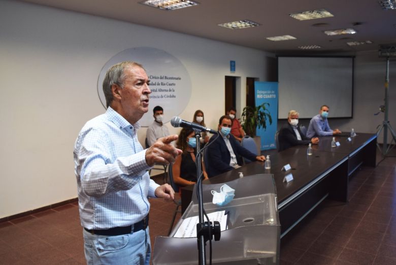 Primera visita del año del Gobernador a Río Cuarto: Anunció la urbanización de cuatro barrios populares