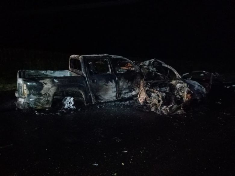 Trágico Siniestro Vial: Fallecieron 5 miembros de una familia en Ruta 35