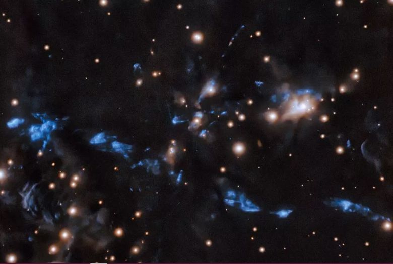 Astrónomos cordobeses capturan increíbles imágenes de jets estelares