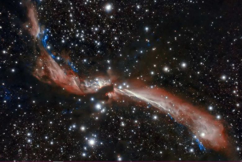 Astrónomos cordobeses capturan increíbles imágenes de jets estelares