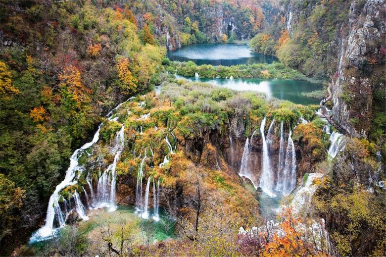 Los lagos turquesas de Plitvice