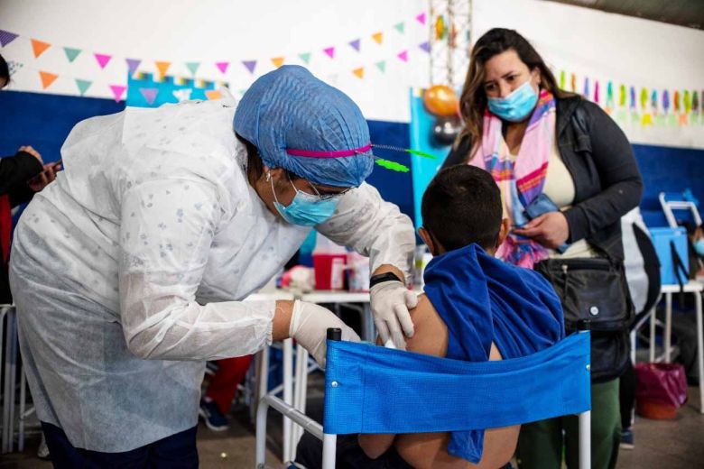 Vacunación Pediátrica: 119 niños y niñas accedieron a su vacuna contra el COVID-19