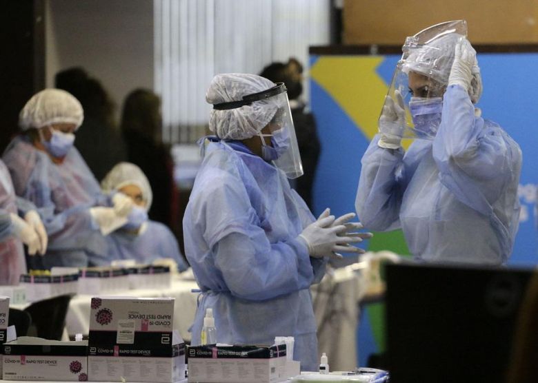 Argentina superó este miércoles las 120 mil muertes por coronavirus