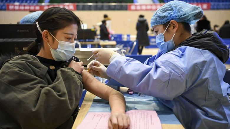 China prepara sus vacunas de refuerzo con tecnología ARNm para luchar contra ómicron