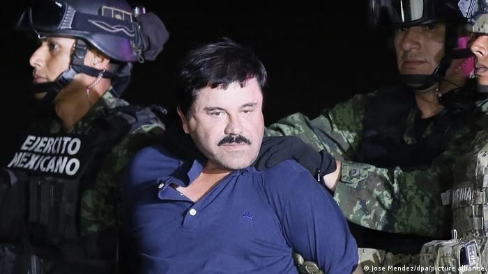 Corte de Estados Unidos confirma condena a cadena perpetua de "El Chapo" Guzmán