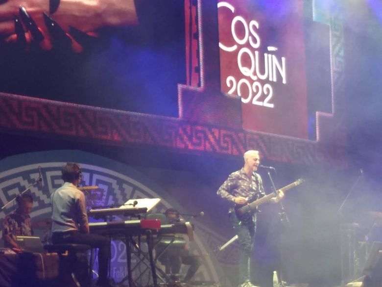 Radio Río Cuarto en el Festival de Cosquín con toda la cobertura de Román Vélez