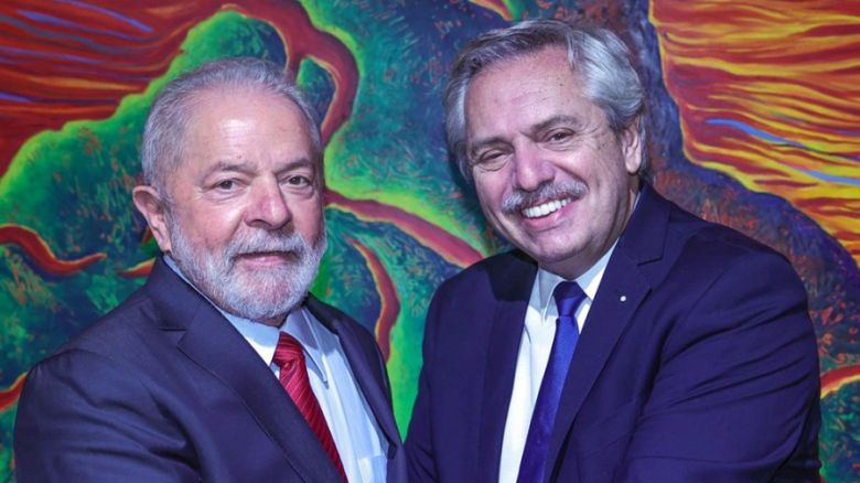 Lula Da Silva elogió el acuerdo con el FMI y resaltó “el liderazgo de mi amigo Alberto Fernández”