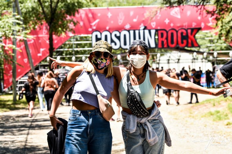 ¿Quieren rock? Mirá las imágenes de la cobertura exclusiva de LV16 en el Cosquín Rock 2022