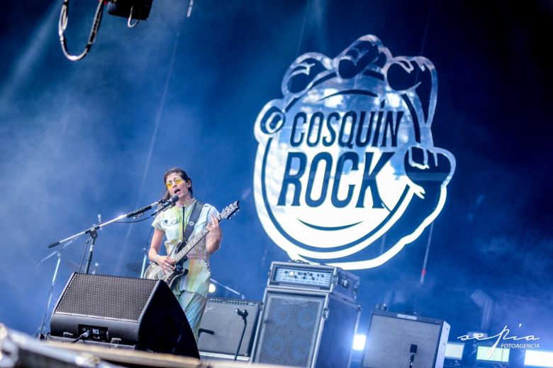 ¿Quieren rock? Mirá las imágenes de la cobertura exclusiva de LV16 en el Cosquín Rock 2022