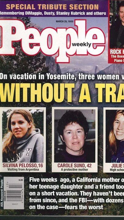 A 23 años del brutal crimen de Silvina Pelosso, la cordobesa asesinada en Yosemite