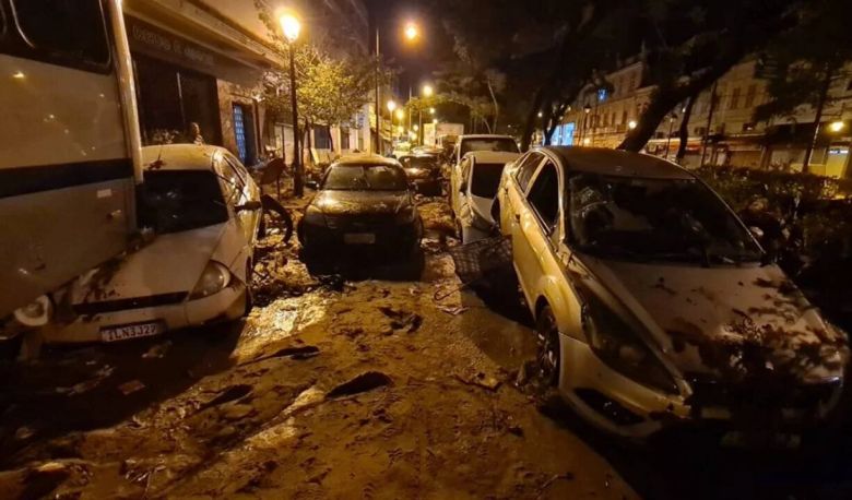 Tragedia en Brasil: al menos 34 muertos por un temporal en Petrópolis