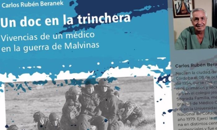 40 años de la Guerra de Malvinas: memorias del ex médico militar Rubén Beranek desde su consultorio en Ucacha