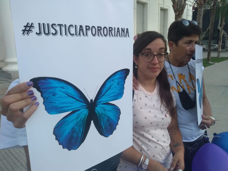 Se realizó una nueva manifestación para pedir justicia por Oriana
