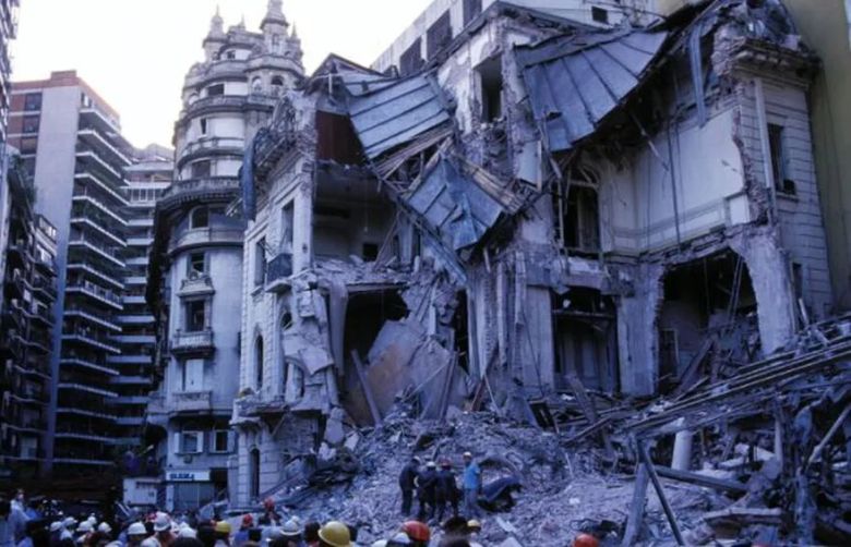 A 30 años del atentado. Residencia Enrique Lastra: así era la imponente mansión donde funcionaba la Embajada de Israel