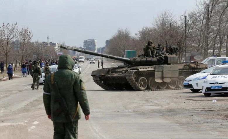 Rusia fijó un ultimátum para Mariupol y amenazó al Gobierno local con una corte marcial si no entrega la ciudad del sur de Ucrania