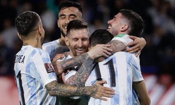 Argentina se despidió con goleada