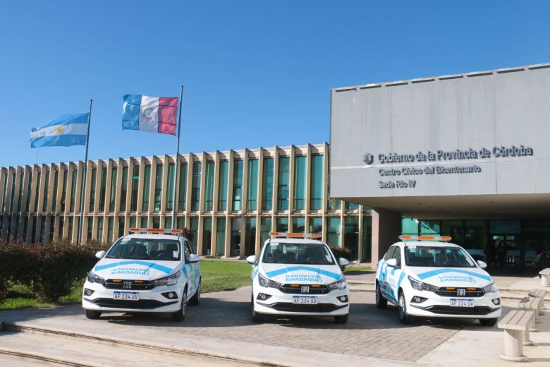 La Provincia entregó móviles y equipamiento de seguridad en Río Cuarto