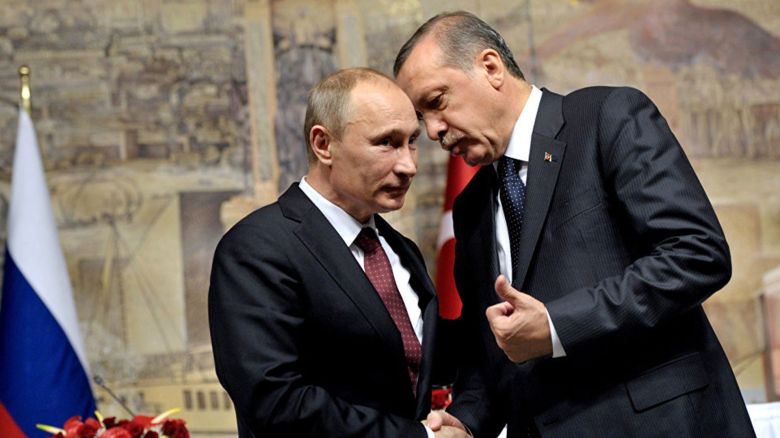 Erdogan y Putin acordaron celebrar en Estambul las negociaciones entre Rusia y Ucrania