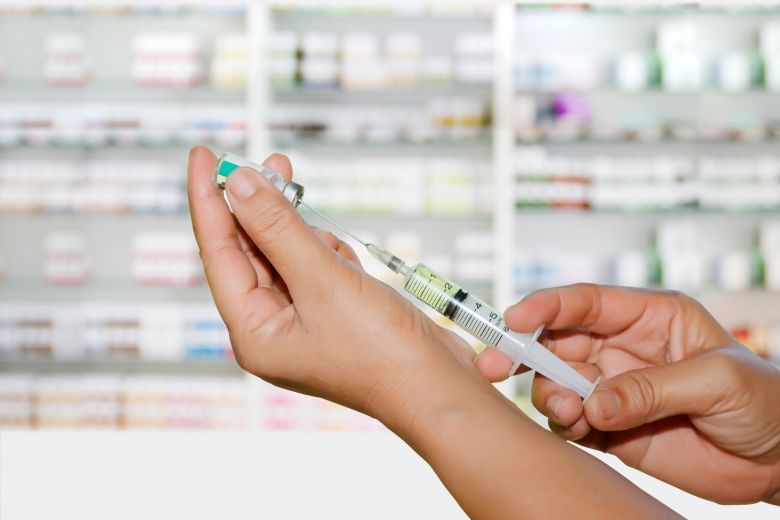Faltan vacunas antigripales en las farmacias de la ciudad