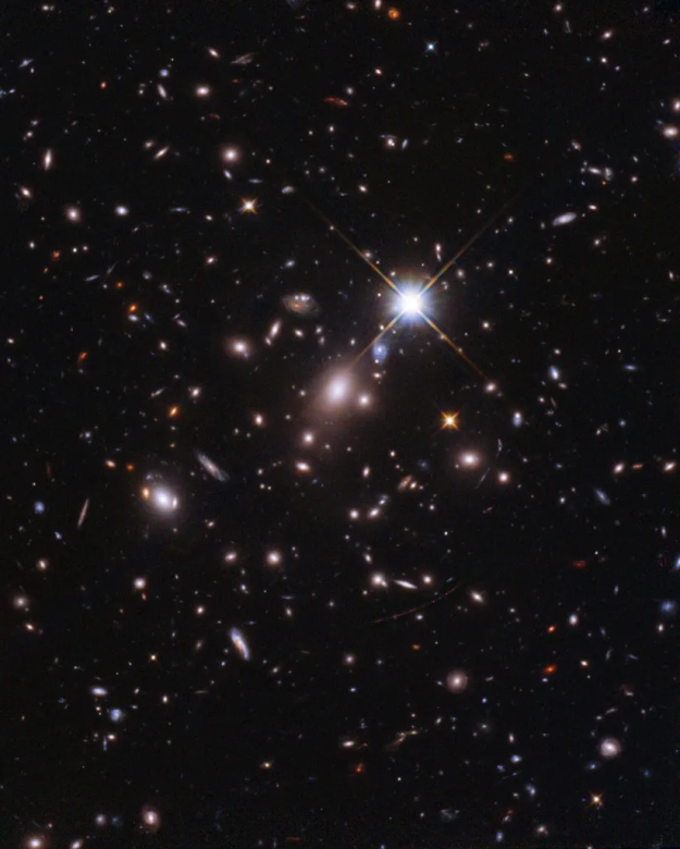  Se anuncia el gran descubrimiento del Hubble: La estrella más distante jamás vista