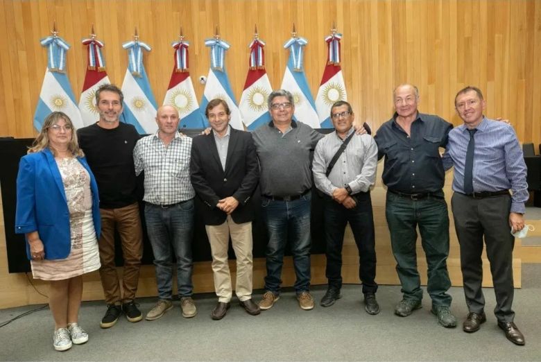  “La propuesta es crear una pensión honorífica para los ex combatientes de Malvinas”