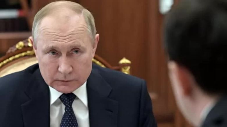 Rusia y Ucrania: Putin amenaza a Europa con cortar el suministro de gas si no lo pagan en rublos a partir de este viernes