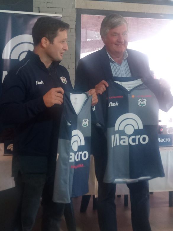 Banco Macro se convirtió en sponsor del club Urú Curé 
