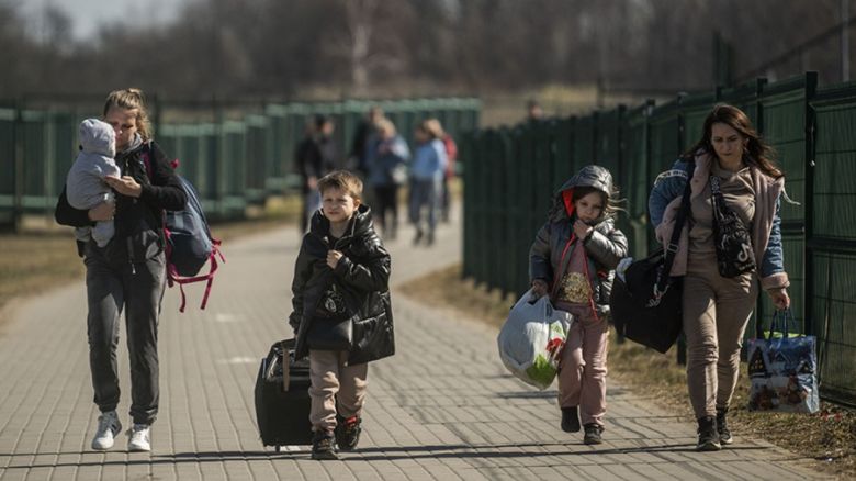 Ucrania denunció al menos 158 niños muertos y más de 250 heridos por la invasión rusa