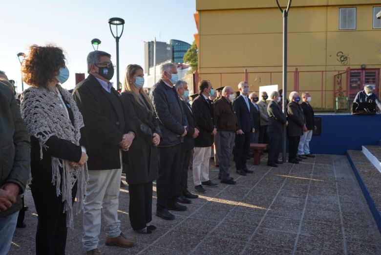 40° Aniversario de Malvinas: Llamosas y los intendentes del Gran Río Cuarto encabezaron los actos conmemorativos