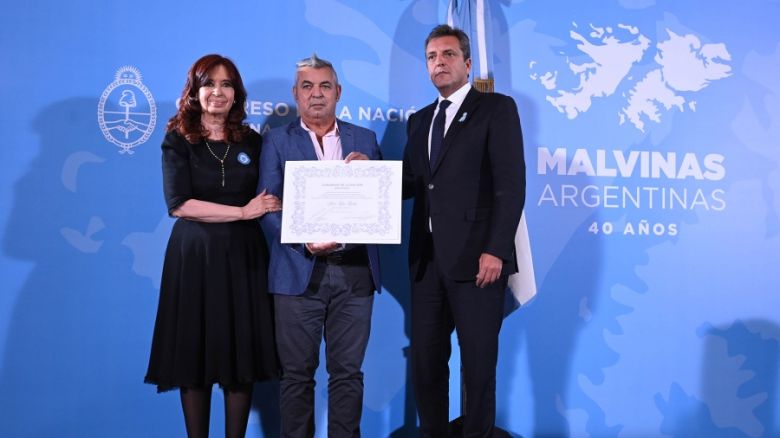 Cristina Kirchner aseguró que la Patria "no es una cuestión de ideología"