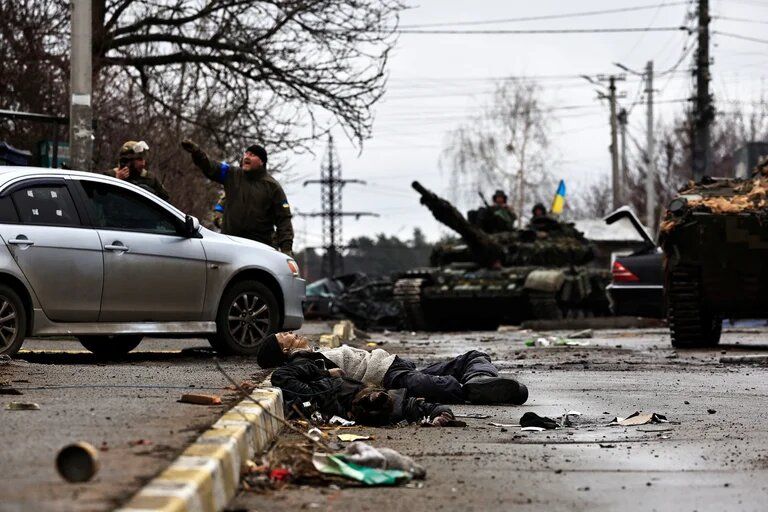 Invasión de Rusia a Ucrania: la ONU se declaró “horrorizada” por las imágenes de la masacre de civiles en Bucha