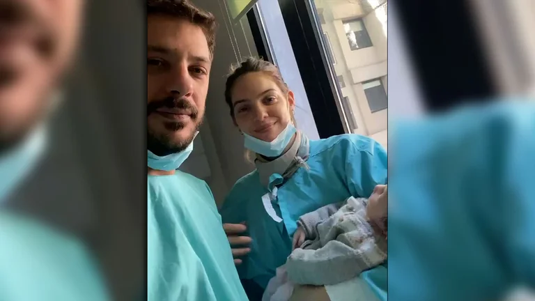 Le hicieron una traqueotomía a la beba de Macarena Paz, que sigue internada en neonatología: “Mejoró su calidad de vida”