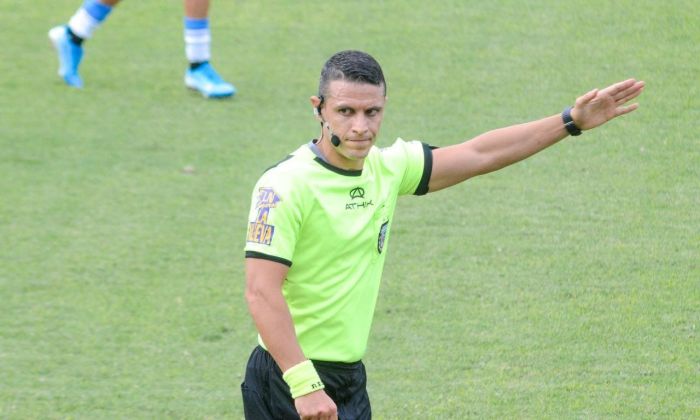 Andrés Gariano, el árbitro para Santamarina- Estudiantes