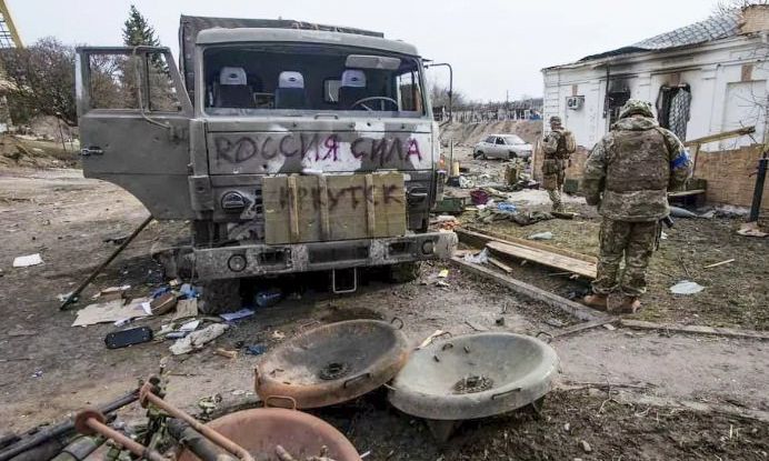 Ucrania denuncia 15.000 desaparecidos y más de 20 hospitales destruidos