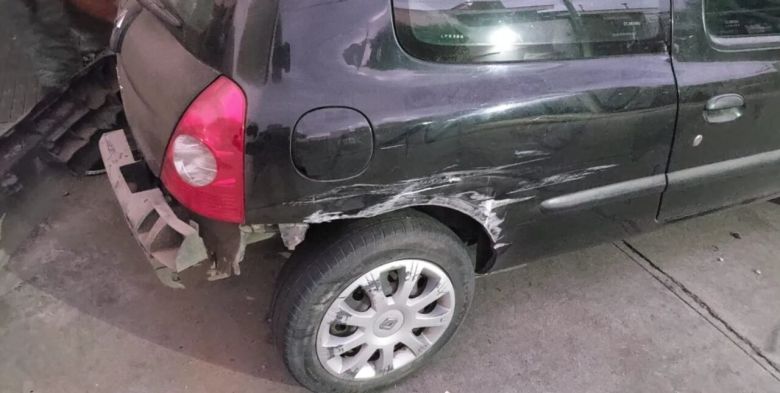 Un niño robó un colectivo de ERSA, manejó y dañó vehículos: intervino la SENAF