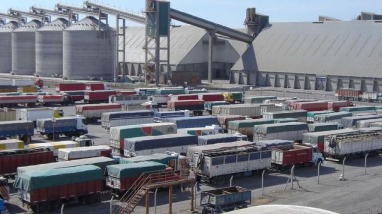 Situación en los puertos: “El 70 % de las demoras en los puertos no se debe al paro sino a los bajos rindes en maíz de primera”