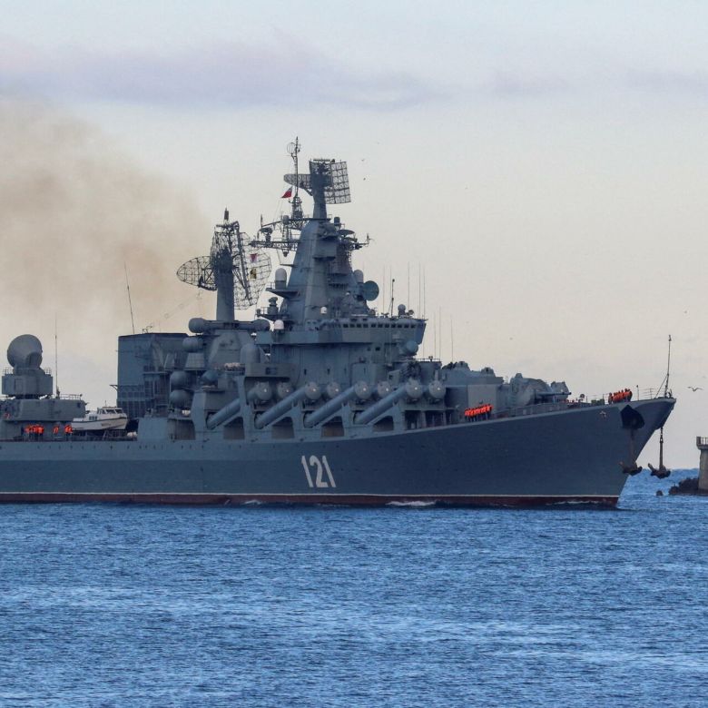 EEUU afirma que el buque de guerra ruso fue hundido por dos misiles de Ucrania