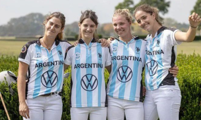 Argentina campeón del primer Mundial de polo femenino