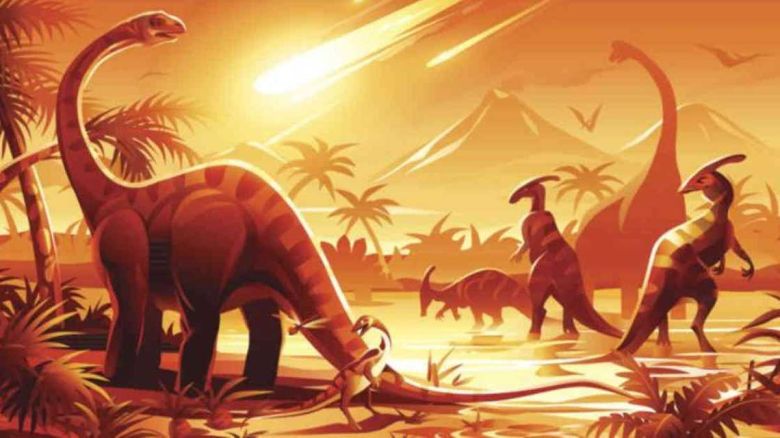 ¿Asteroide o cometa? Afirman que, a partir de fragmentos hallados en EE.UU., pronto se sabrá qué exactamente mató a los dinosaurios