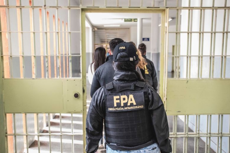 FPA secuestró más de 4 kilos de cocaína y desarticuló una organización conformada por extranjeros
