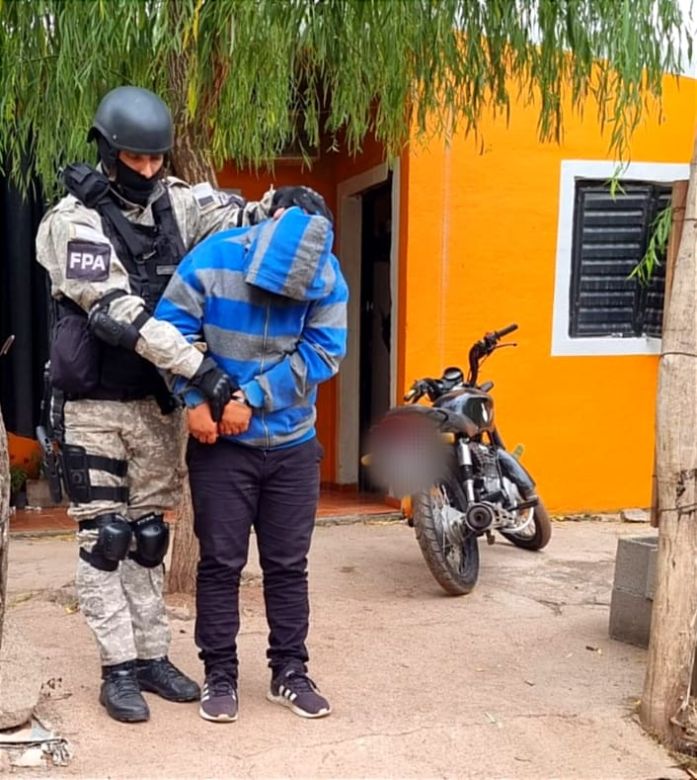 Detuvieron a una familia narcomenudista en Villa María 