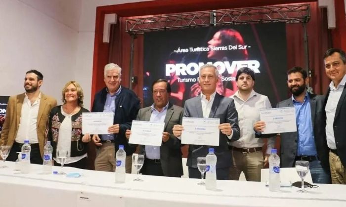 La Provincia presentó en Achiras el programa de Turismo Federal y Sostenible