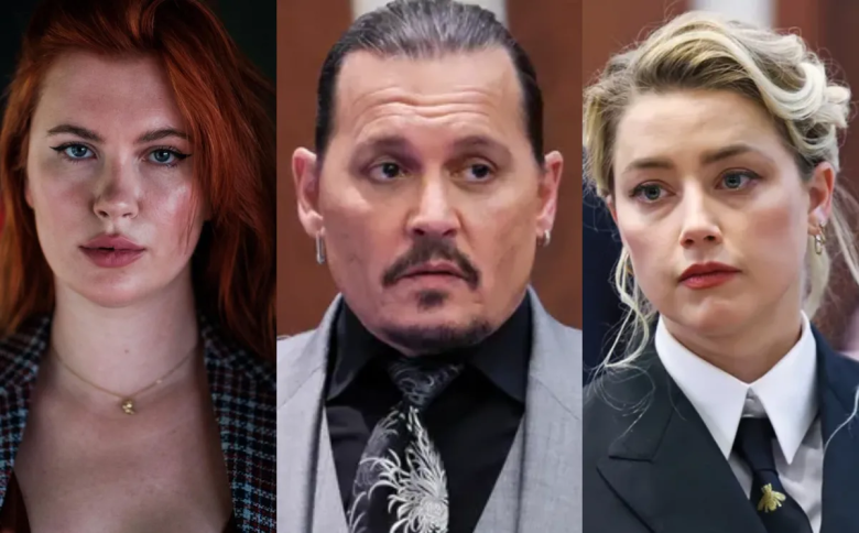 “Manipuladora y fría”: Ireland Baldwin fue lapidaria con Amber Heard y defendió a Johnny Depp