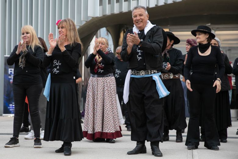 El Festival Internacional de Danza de Córdoba pasó por la Legislatura