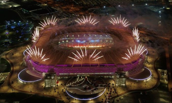 Las dos últimas plazas para el Mundial se otorgarán en el Estadio Áhmad bin Ali de Catar